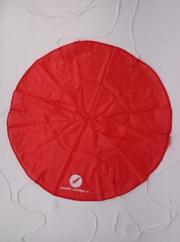 30cm Red Parachute