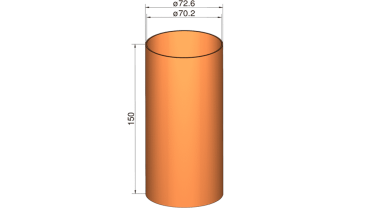 Modellbauhandel - Space Rocket Technology GmbH - 75 mm COUPLER