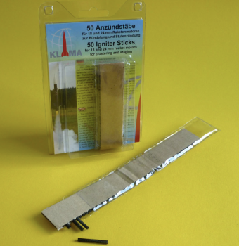 Anzündstäbe 50x Stück