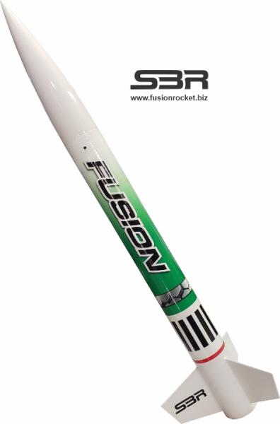 SBR 3" Fusion High Power Rocket Kit