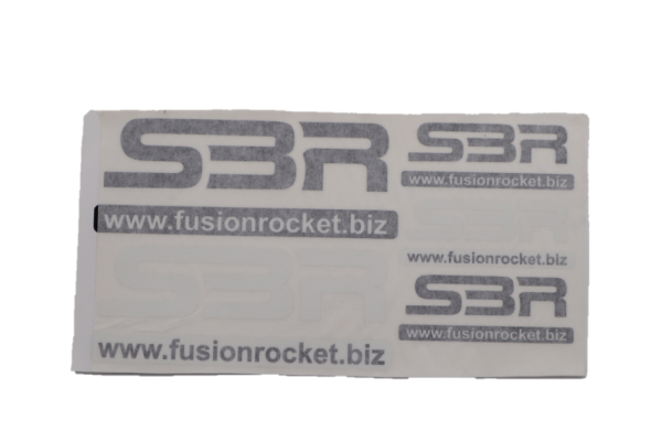 SBR Sticker Set
